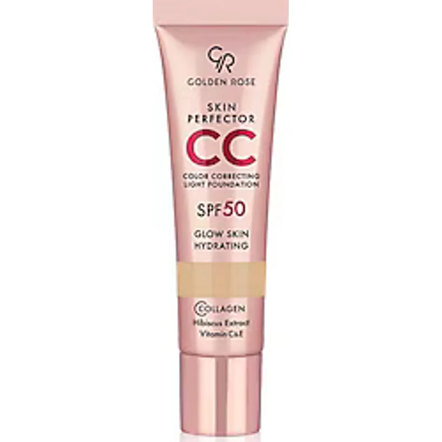 Golden Rose Skin Perfector SPF 50 30 ml CC Krem