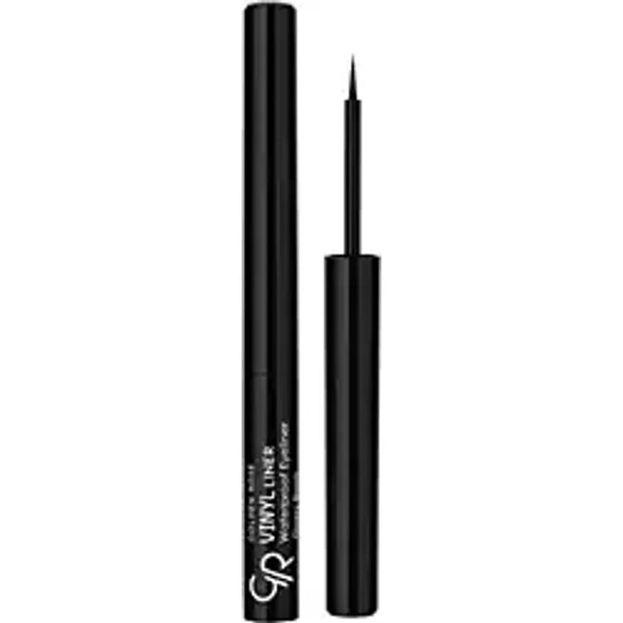 Golden Rose Vinyl Liner Waterproof Siyah Eyeliner