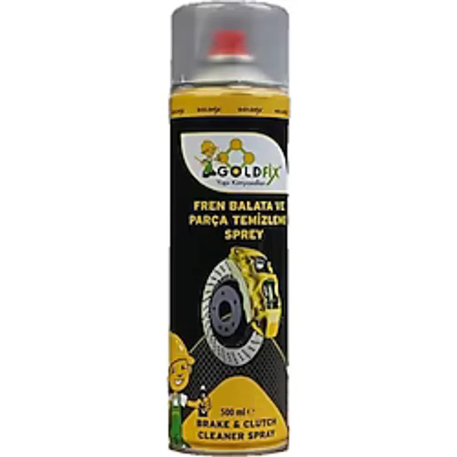 Goldfix 500 ml Fren Balata Spreyi