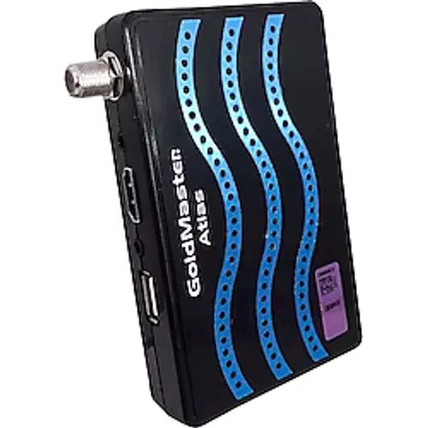 GOLDMASTER Atlas Micro HDMI Çıkışlı Full HD PVR Kayıt Uydu Alıcısı