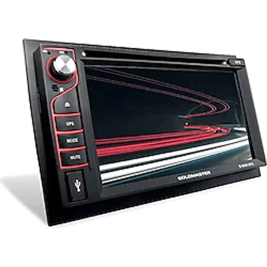 Goldmaster D-6045 GPS Oto Multimedya