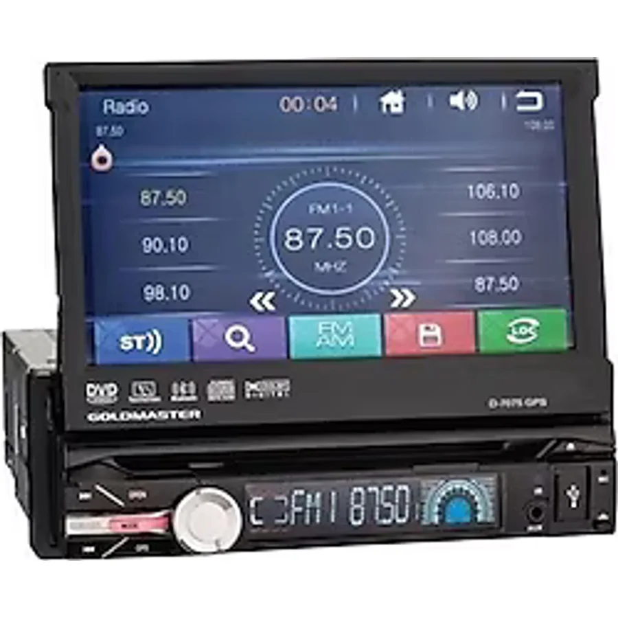 Goldmaster D-7075 GPS Oto Teyp