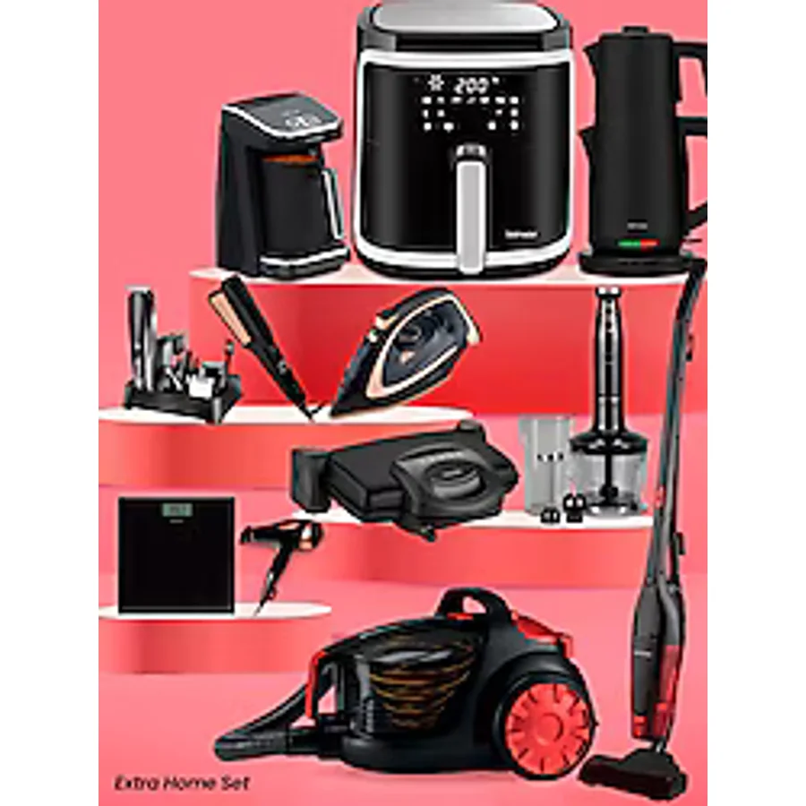 Goldmaster Extra 61 Parça Elektronik Çeyiz Seti