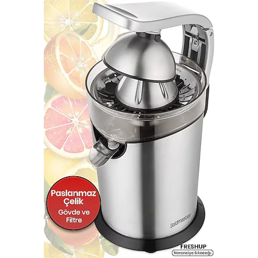Goldmaster Freshup Inox 300 W Narenciye Sıkacağı