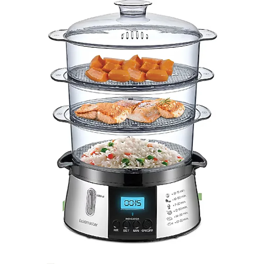 Goldmaster GM-7268D BioFit Dijital Buharlı Pişirici