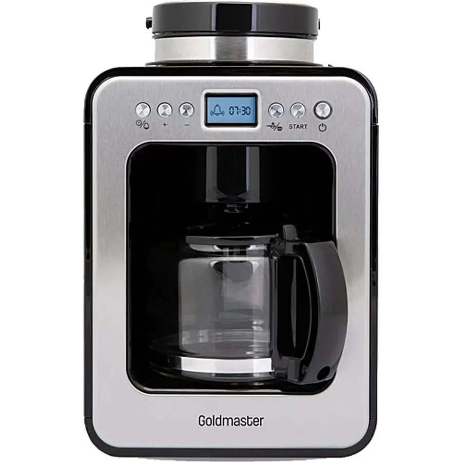 Goldmaster GM-7353 Klass Öğütücülü Filtre Kahve Makinesi