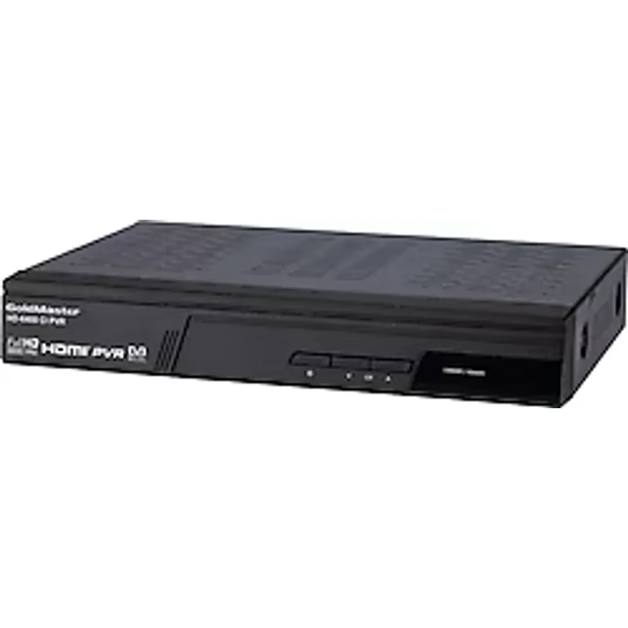 Goldmaster HD-6400 CI PVR Uydu Alıcısı
