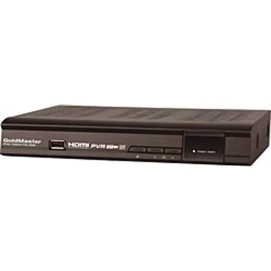 Goldmaster PVR-72600 FTA Uydu Alıcısı
