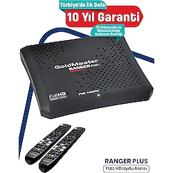 Goldmaster Ranger HD Plus PVR Uydu Alıcısı