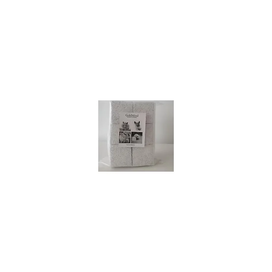 Goldmind Kemirgen Taşı 6'lı Paket Kemirme Taşı Diş Törpüsü Kalsiyum Mineralli Yalama Taşı Hamster Tavşan Guinea Pig için