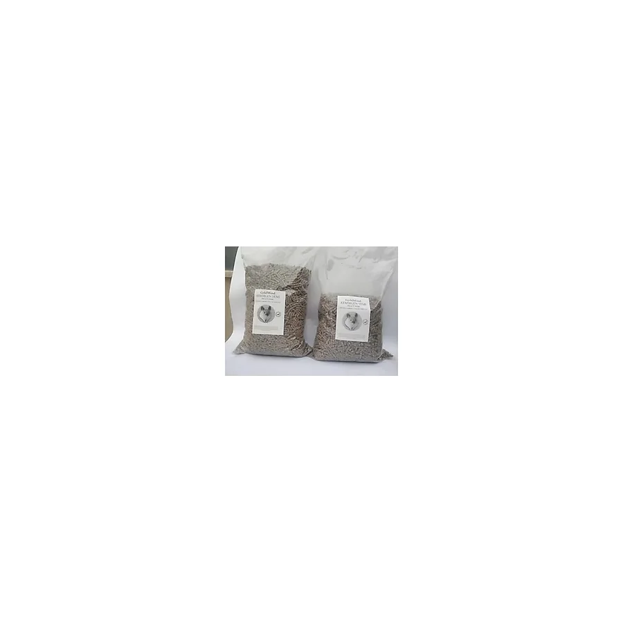 Goldmind Kemirgen Yemi. Cp Pelet Yem Tavşan, Chinchilla, Ginepig ve Hamster İçin Pelet Yem (3 Kg) - Alabalık