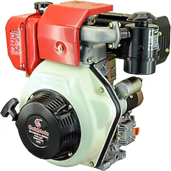 GoldMoto GM186FAEN-G7 10 Hp Marşlı Dizel Makine Motoru