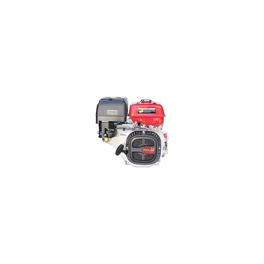 GoldMoto GM440 15 Hp İpli Benzinli Makine Motoru