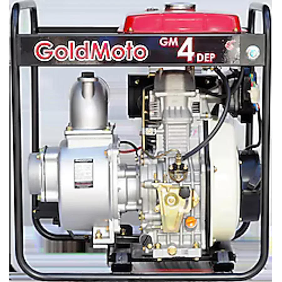 Goldmoto GM4DEP 4'' Dizel Su Motoru