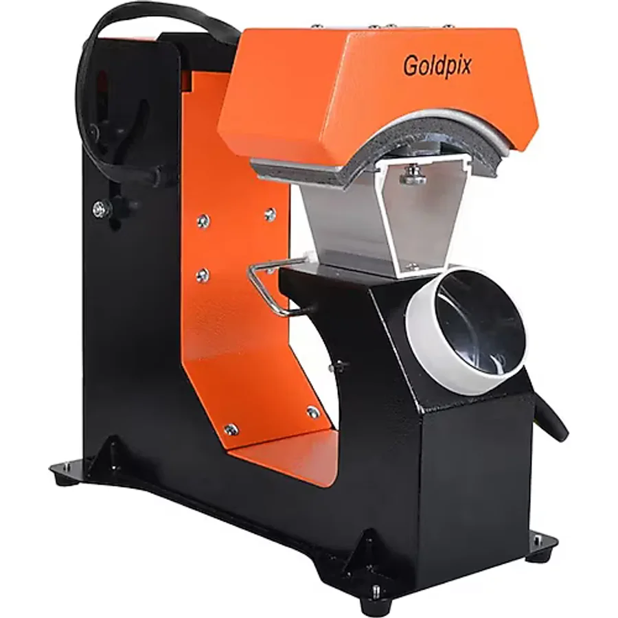Goldpix Otomatik Şapka Transfer Baskı Makinesi
