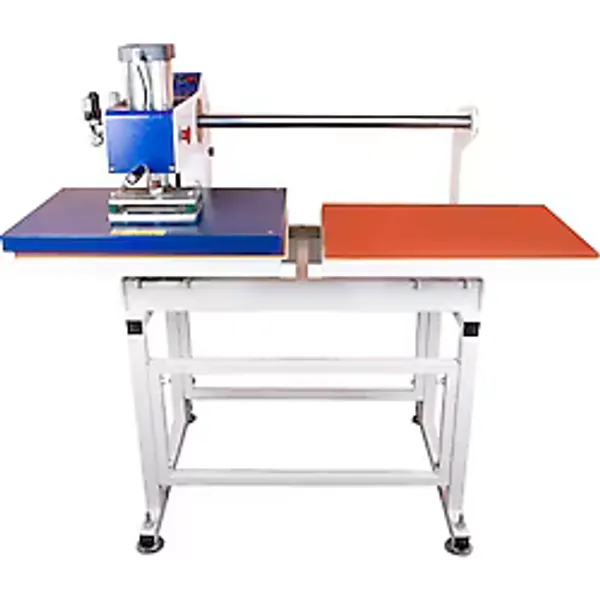 Goldpix Pnömatik Çift Tablalı Otomatik Düz Isı Transfer Baskı Makinesi - 40x60cm