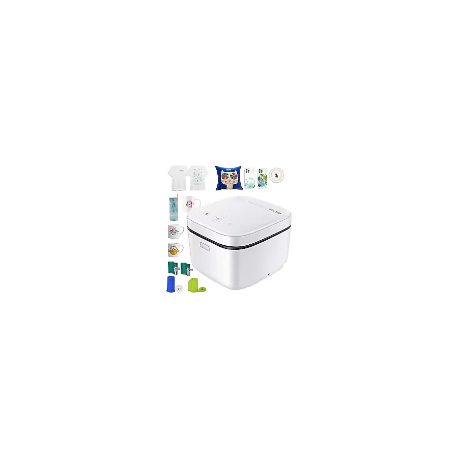 Goldpix Süblimasyon Mini 3D Isı Transfer Baskı Makinası
