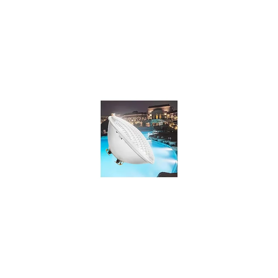 GOLDSAN LED Sıva Altı havuz aydınlatması, 36 W PAR56 su altı LED aydınlatma, IP68 su geçirmez,12 V LED havuz lambası, 6000 K, soğuk beyaz, havuz ışığı