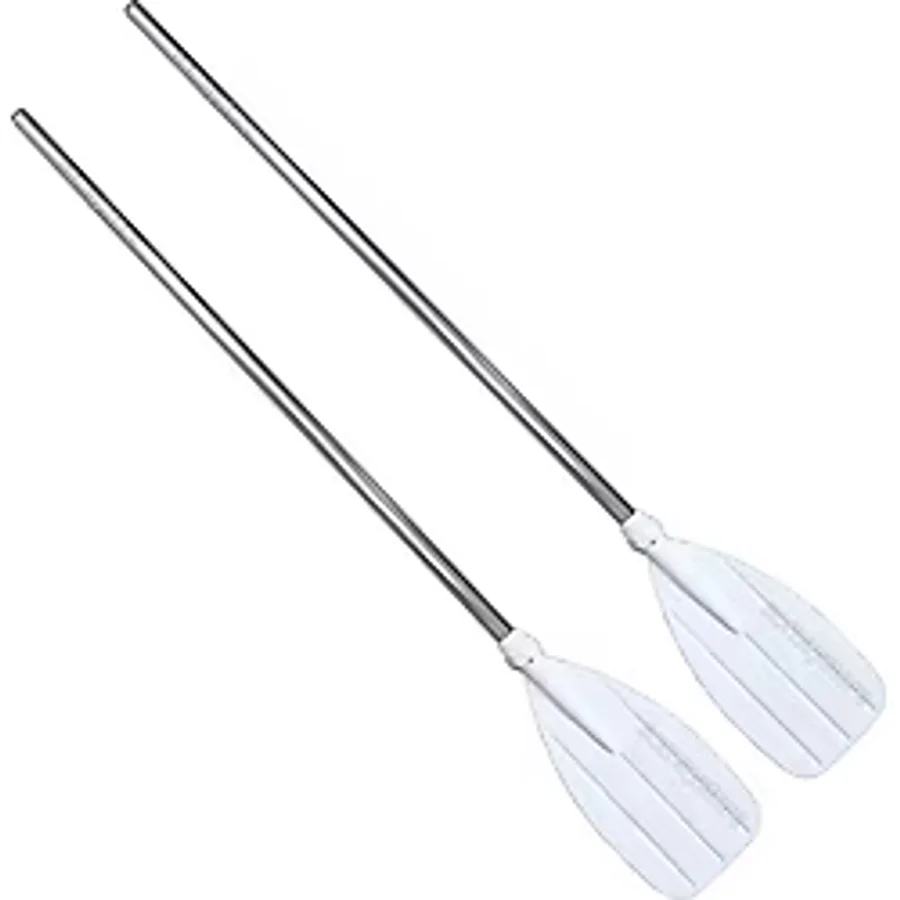 Goldsea Marine Bot Küreği Boru Çapı 30MM Boy 150CM Beyaz 2 Adet