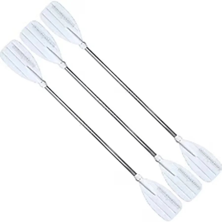 Goldsea Marine Sealux Beyaz Kano Küreği Alüminyum Malzeme Kalınlık: 2mm Ø: 32MM Boy: 200CM 3 Adet
