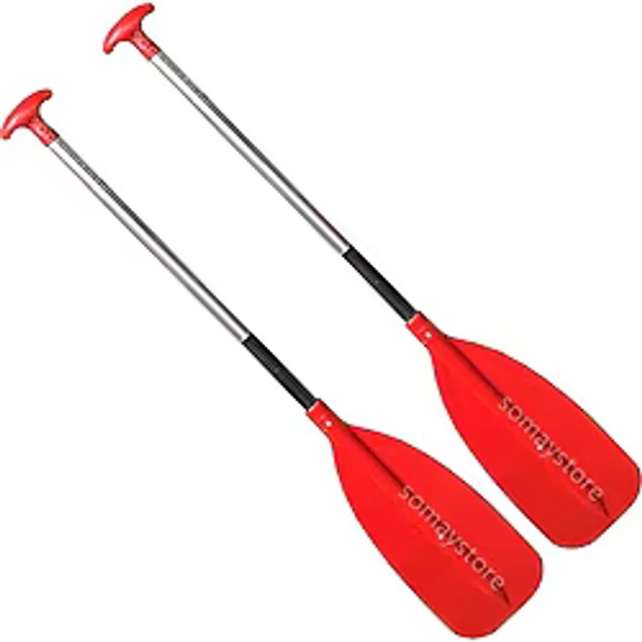 Goldsea Marine Sealux Rafting Küreği Kırmızı Ø25MM Boy 125 cm 2 Adet - 2 ADET KIRMIZI