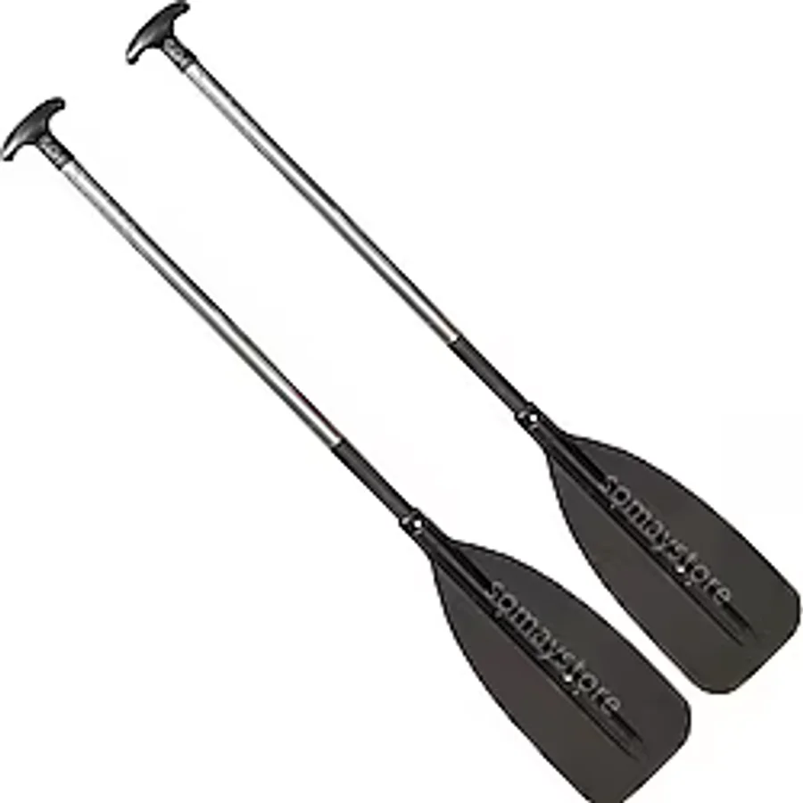 Goldsea Marine Sealux Rafting Küreği Siyah Ø25MM Boy 125 cm 2 Adet - 2 ADET SİYAH