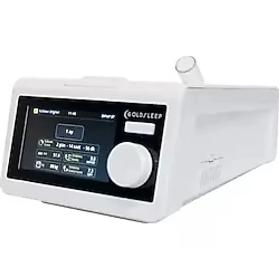 GOLDSLEEP BPAP CİHAZI + NEMLENDİRİCİ + MASKE