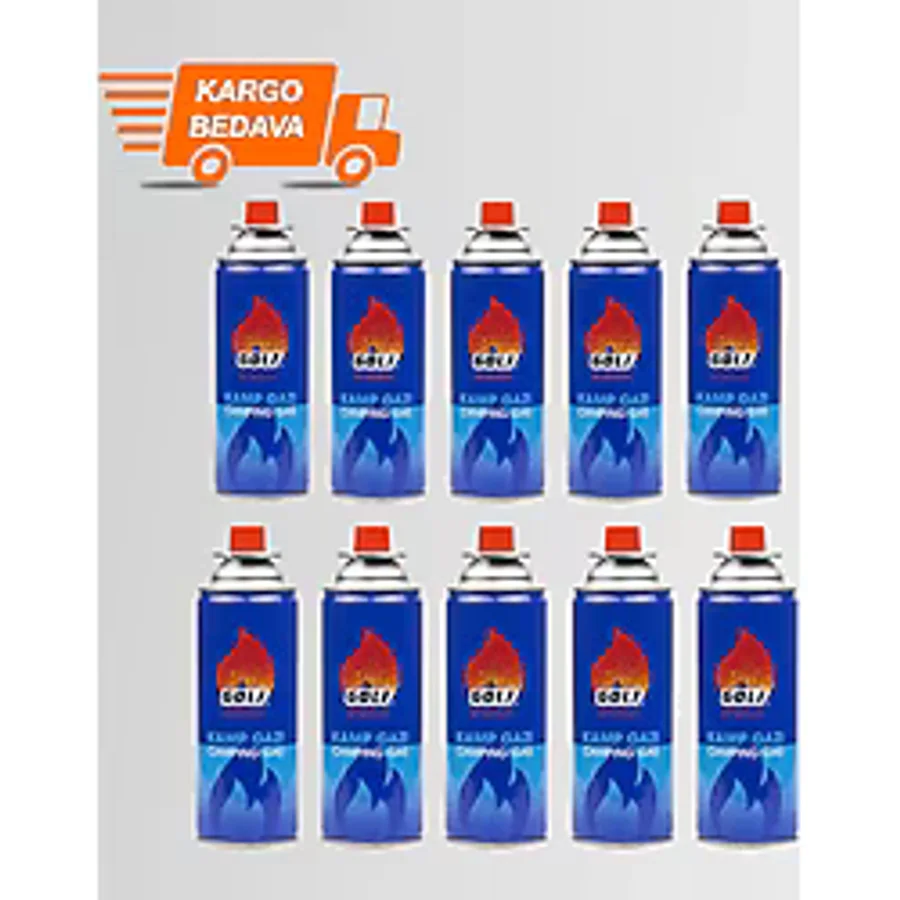 Golf Premium 227 gr 10 Adet Gaz Kartuşu