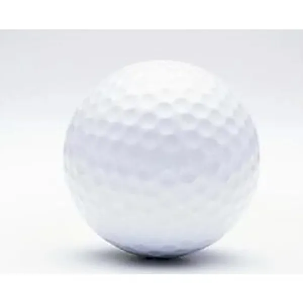 Golf Topu, Tek Ebat ve Beyaz Renk, Golf Oyunları İçin İdeal Seçim