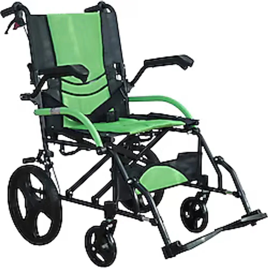 Golfi G502 Refakatçi Kullanımlı Tekerlekli Sandalye