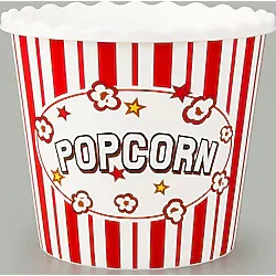 Gondol Popcorn Kovası - Asorti - 2,2 lt