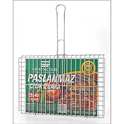 Gönen Çelik Tel Mangal Izgarası Paslanmaz Çelik Krom