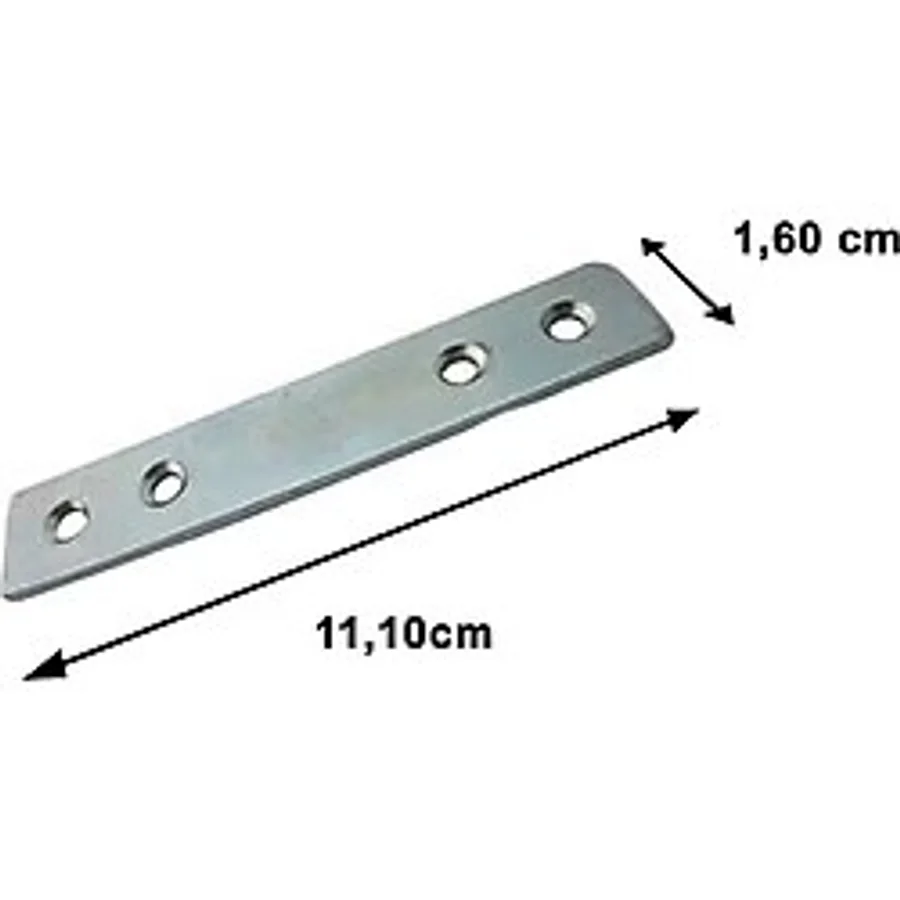 Gönye Düz Tip No:4 ( 5 Adet )