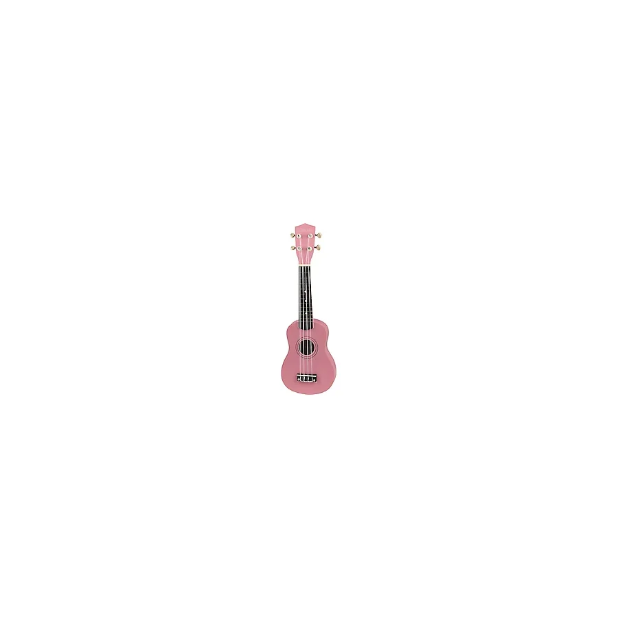 Gonzales XU2101 4 Telli Pembe Soprano Ukulele