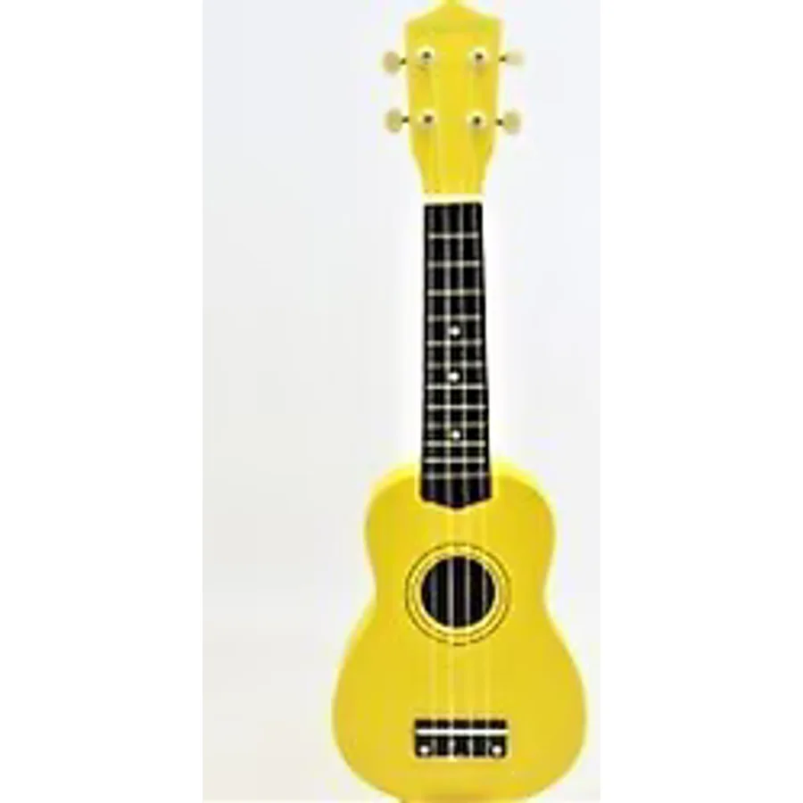 Gonzales XU2101 4 Telli Sarı Soprano Ukulele
