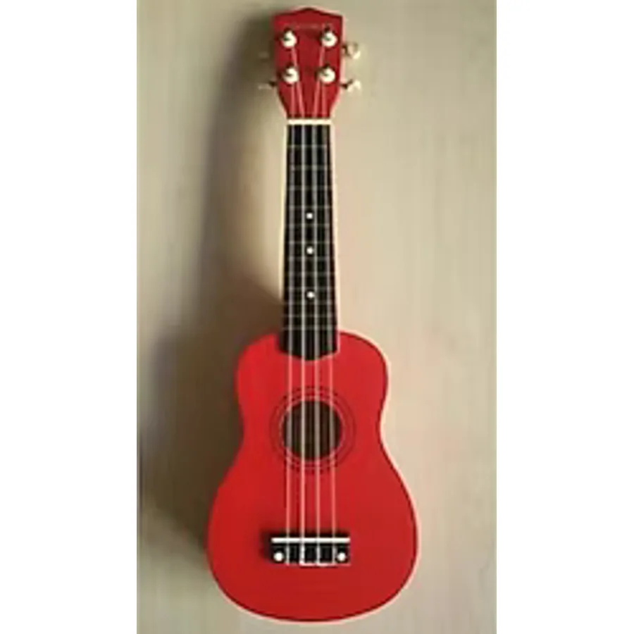 Gonzales XU2101 4 Telli Turuncu Soprano Ukulele
