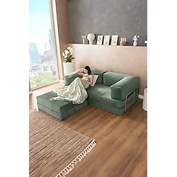 GOOD NİGHT Legom Köşe Koltuk & Aktivite Yatağı & Uzanma Koltuğu