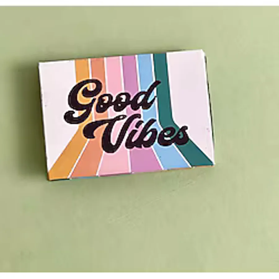 Good Vibes Tasarımlı Mini Albüm