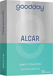 Goodday Alcar 30 Kapsül