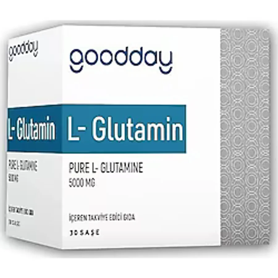 goodday PURE L-GLUTAMIN 30 SAŞE