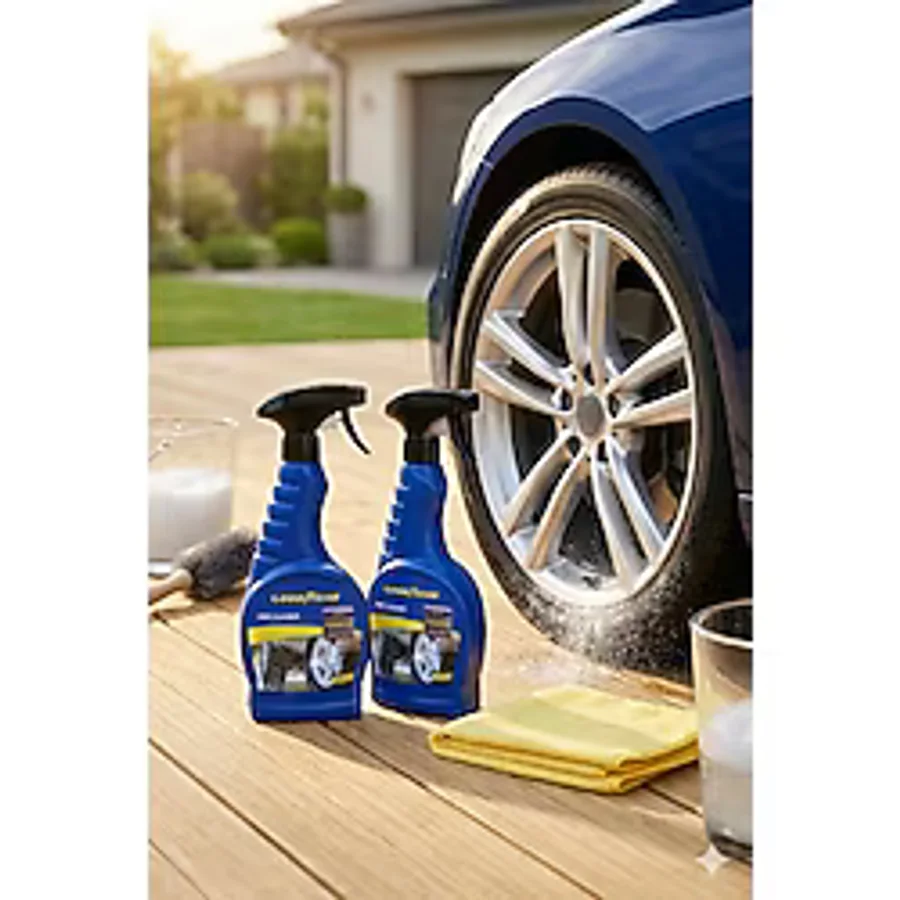 Goodyear 2'Li Set Jant Temizleyici 500 Ml
