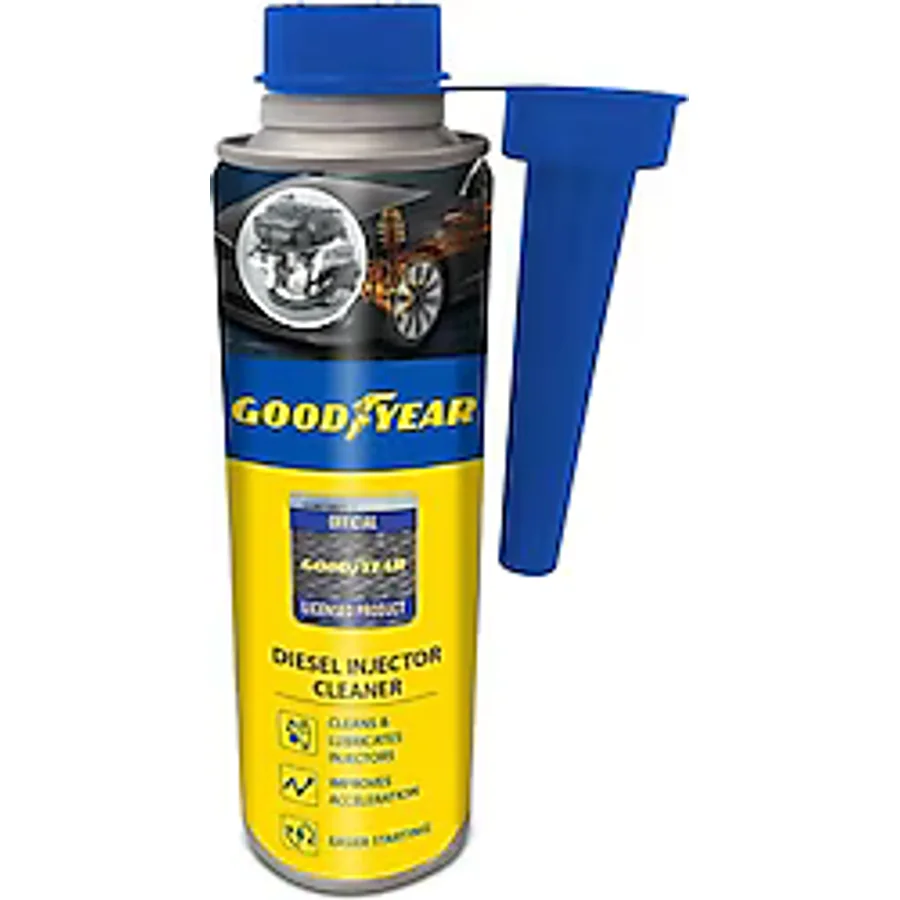 Goodyear 300 ml Dizel Enjektör Temizleyici Yakıt Katkısı