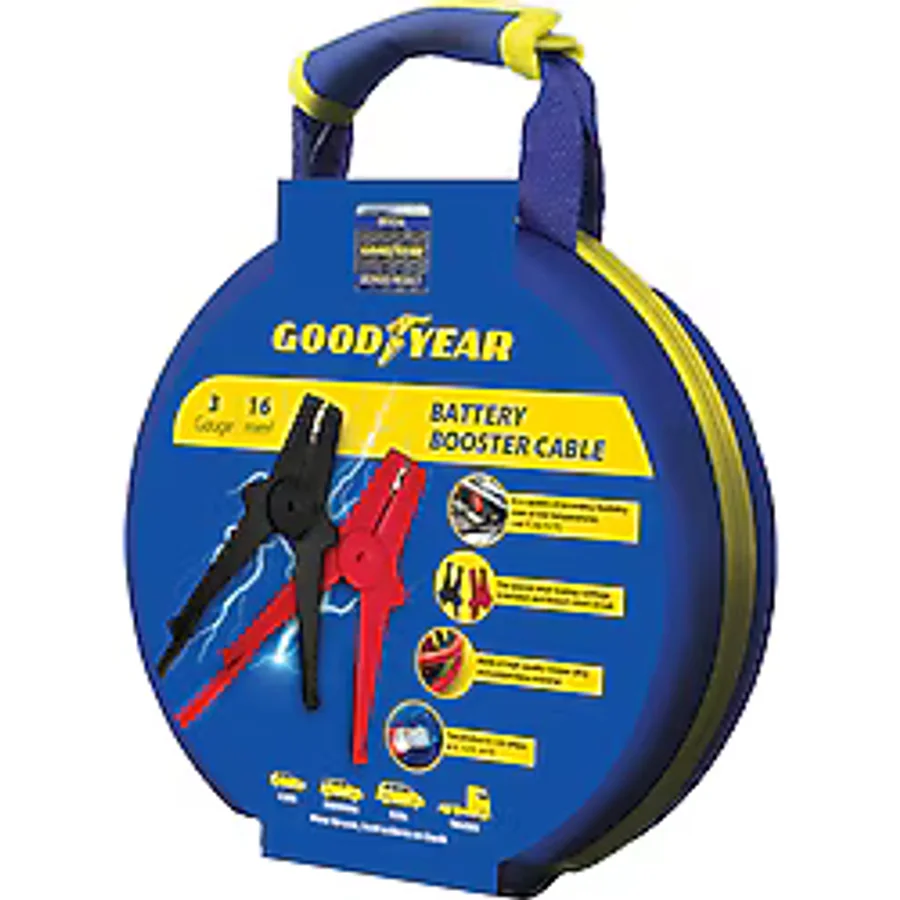 Goodyear AKÜ TAKVİYE KABLOSU 3 METRE