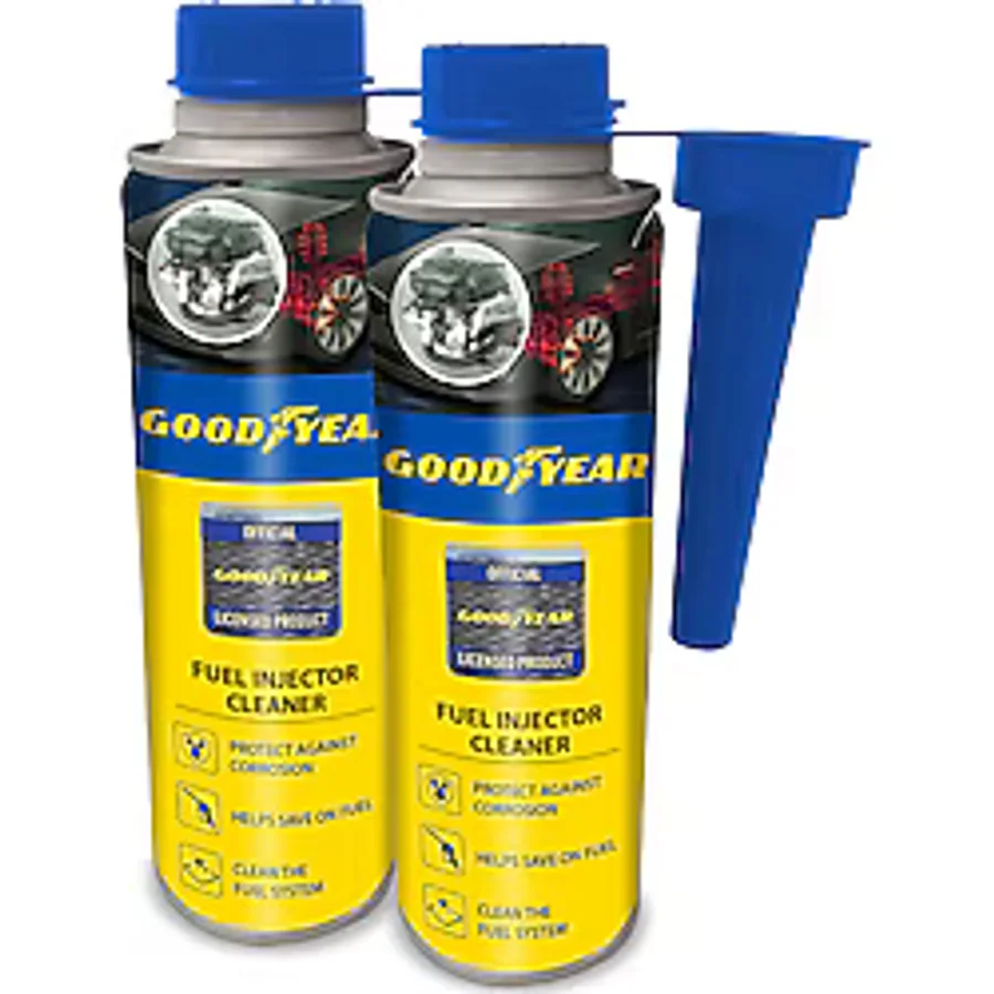 Goodyear Benzin Enjektör Temizleyici Yakıt Katkı Seti 300 Ml (2 Adet)