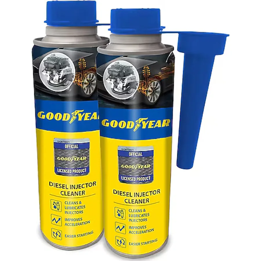 Goodyear Dizel Enjektör Temizleyici Yakıt Katkı Seti 300 Ml (2 Adet)