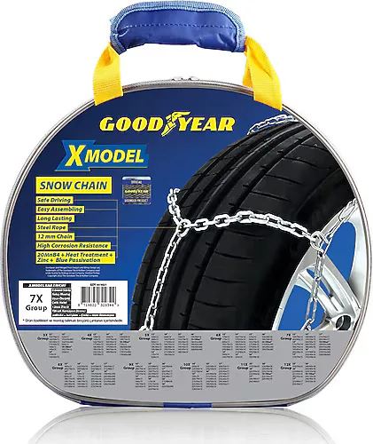 Goodyear Ekstra Mukavemetli Takmatik Kar Zinciri