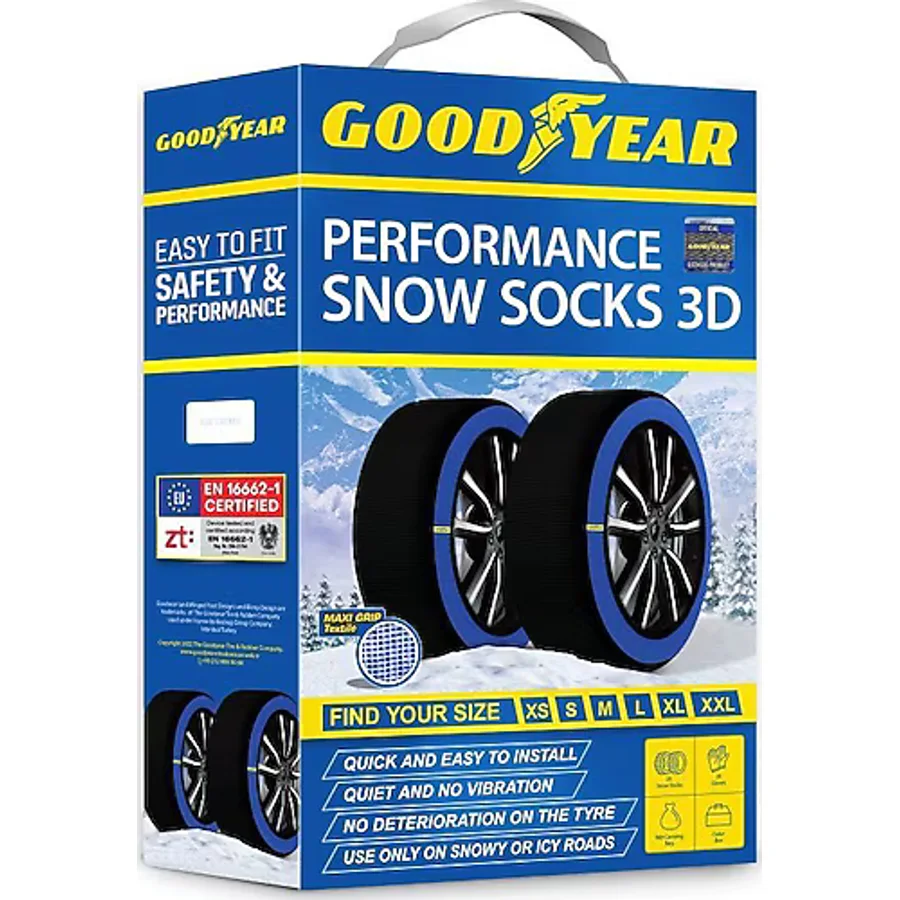 Goodyear Kar Çorabı
