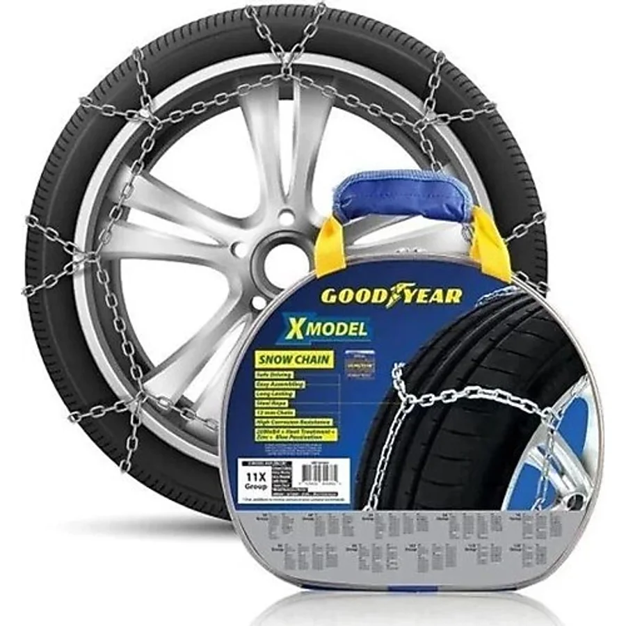 Goodyear Kar Zinciri Takmatik Ekstra Mukavemetli 11X 3,20 mm