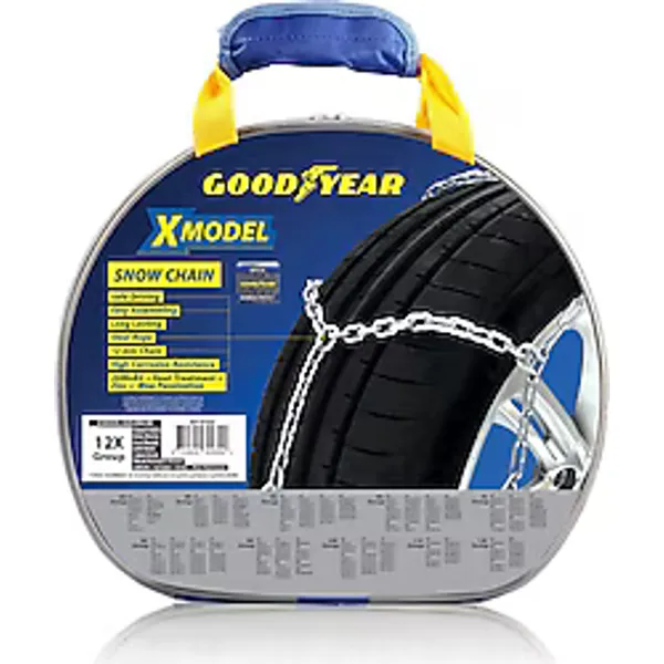 Goodyear Kar Zinciri Takmatik Ekstra Mukavemetli 12x3,20 mm