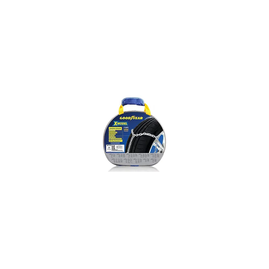 Goodyear Kar Zinciri Takmatik Ekstra Mukavemetli 3x3,20 mm